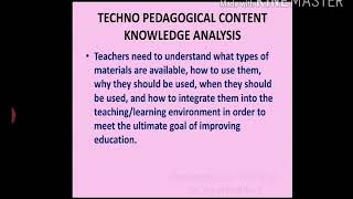 What is the TPACK Model [upl. by Hunley]