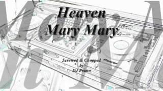 HeavenMary Mary Screwed amp Chopped by DJ Primo [upl. by Lytsyrk]