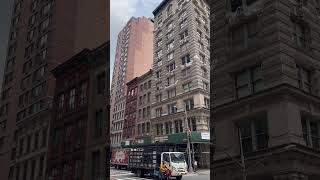 Trendy Neighborhood in Tribeca New York travel [upl. by Robinia]