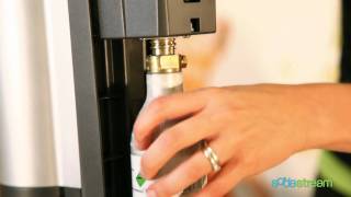 SodaStream  Hoe de cilinder vervangen van uw SodaStream Crystal apparaat [upl. by Merrielle]