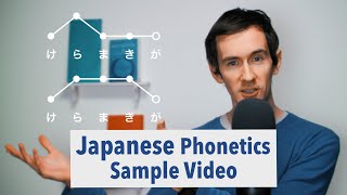 Basic Japanese Pitchaccent Test [upl. by Nnaj]