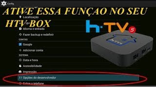 ATIVE ESSA FUNÇÃO EM SEU HTV 5 OU HTV 3 [upl. by Yreme]