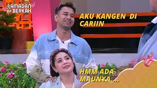 SIBUK KERJA Raffi Ahmad Kangen Di Posesifin Bunda Gigi  RAMADAN ITU BERKAH 3422 P2 [upl. by Tilda]