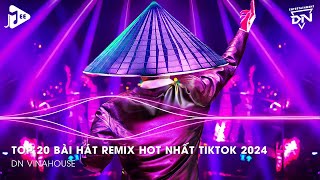 Nonstop 2024 TikTok  Nhạc Trend TikTok Remix 2024  Nonstop 2024 Vinahouse Bay Phòng Bass Cực Mạnh [upl. by Nyrol]