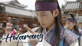 Thats what ARMY Said This Scene Is The Same As Kim Tae Hyung Real Self Hwarang Ep 5 [upl. by Anehta]