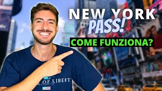 IL MIGLIORE PASS di NEW YORK Guida DEFINITIVA 2024 [upl. by Zandt]