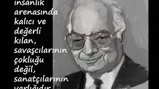 Yaşar KemalO iyi insanlar o güzel atlara binip çekip gittilerDemirin tuncunainsanın piçine kaldık [upl. by Allenrad]