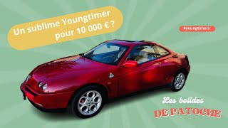 Un magnifique Youngtimer pour moins de 10 000 €  lAlfa Roméo GTV 916 [upl. by Ahsimet630]