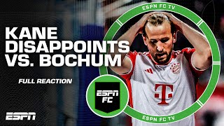 Harry Kanes WORST GAME in a Bayern shirt 😱 Reaction to Munichs loss to Bochum  ESPN FC [upl. by Svoboda]