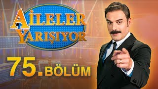 Aileler Yarışıyor  75 Bölüm  Ufuk Özkan  TRT 1 [upl. by Thurston]