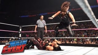 Aksana vs Tamina WWE Main Event Oct 9 2013 [upl. by Neerak944]