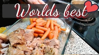 worlds BEST pot roast recipe [upl. by Halla]