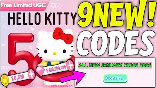 HURRY UP⚡ALL WORKING CODES FOR MY HELLO KITTY CAFE 2024 JANUARY  ROBLOX MY HELLO KITTY CAFE CODES [upl. by Pinckney809]