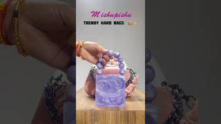 Trendy handbags at Mishupishu 🤩❤️✨ trendingshorts trending onlineshopping musicvideo fashion [upl. by Lardner]