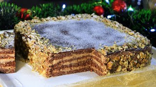 Svečana torta bez mleka i jaja Najukusnija posna torta Kremasta a svako je parče savršeno [upl. by Edyaw638]