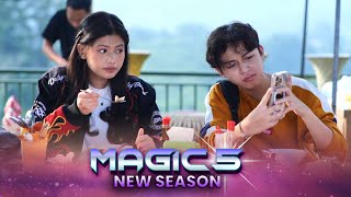 Akhirnya Naura amp Rahsya Temukan Solusi Agar Tetap Bersama  Magic 5  Episode 427 [upl. by Osmen]