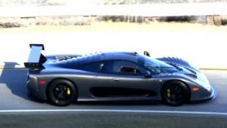 Mosler MT900 GTR XX IAD Land Shark on the Snake  Mulholland Hwy CA [upl. by Strohl]