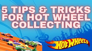 5 Tips amp Tricks For Starting Your Hot Wheels Collection Journey [upl. by Karen]