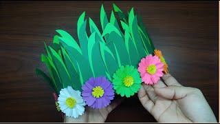 DIY PAPER GRASS HEADPIECE [upl. by Mayda]