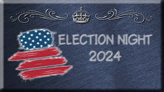 ELECTIONS NIGHT 2024 [upl. by Euqinot]