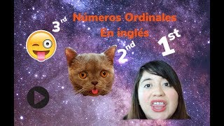 Números Ordinales en inglés 131 Lesson 6 [upl. by Piefer]