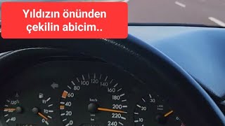 ⭐️1997 W210 E200⭐️ 27 yaşında ama formu yerinde maşallah 🧿🤩 Yıldızın önünden çekilinn [upl. by Gertruda]