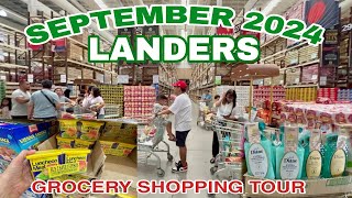 LANDERS  SEPTEMBER 2024  PART 1  BUY 1 GET 1 FREE  UPDATE  SHOPPING TOUR  Len TV Vlog [upl. by Celinka]