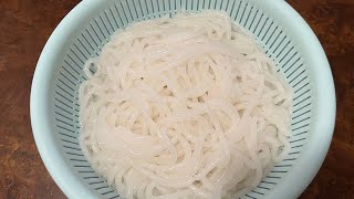 How to make tapioca starch noodles  Vietnamese noodles [upl. by Al]