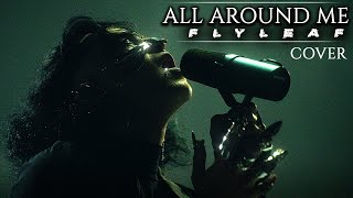 All Around Me  FLYLEAF COVER Male Version ORIGINAL KEY  Cover by Corvyx [upl. by Guthrey]