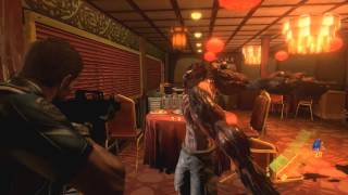 Resident Evil 6  PC Version  Campaign Gameplay [upl. by Edmee500]