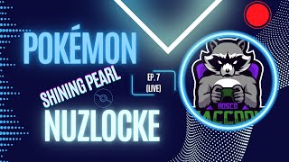 Eterna Forest Live  Pokémon Shining Pearl Nuzlocke  Episode 7 [upl. by Ise]