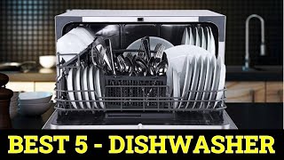 Top 5 Best Dishwasher Reviews 2024 [upl. by Molahs]