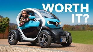 Renault Twizy Is The CHEAPEST EV Still Relevant In 2021 4K [upl. by Nnylassej318]