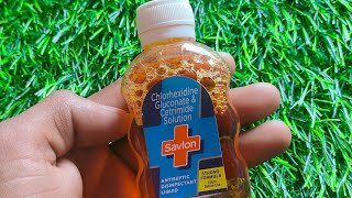 Chlorhexidine Gluconate amp Cetrimide Solution IP Use in Hindi Review [upl. by Norreht933]