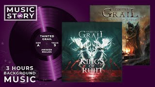 Experience Epic Background Music for Tainted Grail and Kings of Ruin Board Game  Music Story [upl. by Nire516]