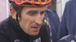 GERAINT THOMAS  DEFENDING THE PODIUM TODAY  STAGE 15  GIRO DITALY 2024 [upl. by Guillema]