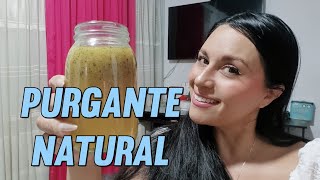 PURGANTE NATURAL DETOX número 1 del Año [upl. by Notecnirp]