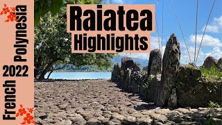 Raiatea Highlights  The Sacred Island  French Polynesia [upl. by Leile]