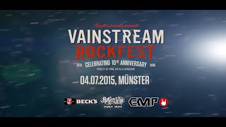 Vainstream 2015  Official Teaser [upl. by Fleta]