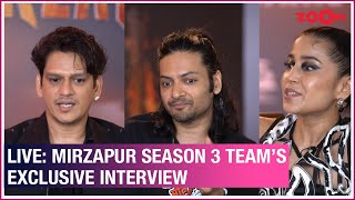 LIVE ‘Mirzapur Season 3’ Team REACTS to popular fan theories violence in the show [upl. by Cloris]