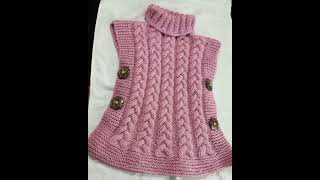 Crochet sweaters designs for kids🥶sweater design ‎Ahmadbutt986 sweaterdesign design designs [upl. by Amatruda]