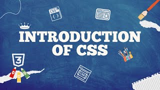 Introduction of CSS css [upl. by Luce]