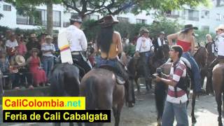 Super Beautiful Cowgirls Cali Cabalgata [upl. by Regdirb]