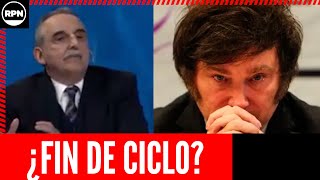 Guillermo Moreno prevé el peor final para el gobierno de Milei ¿Fin de ciclo [upl. by Enyedy10]