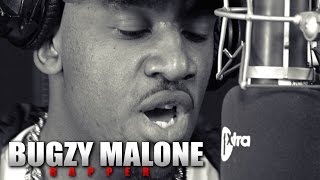 Bugzy Malone  Fire In The Booth part 1 [upl. by Redep]