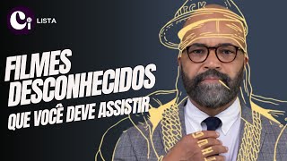 5 FILMES POUCO CONHECIDOS QUE VOCÊ DEVERIA ASSISTIR [upl. by Rosdniw]