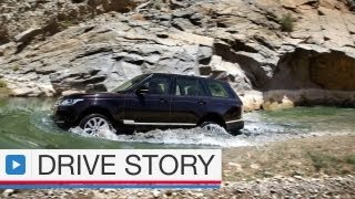 Range Rover TDV8 Drive Story to the Atlas Mountains  Jon Quirk [upl. by Nnahaid]