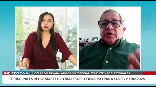 Principales reformas electorales del Congreso para las EG y ERM 2026 [upl. by Eboh921]