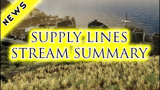 Mortal Online 2 Stream Summary 4K Supply Lines and Tupilak in Color and Future Mechanics [upl. by Dareen]