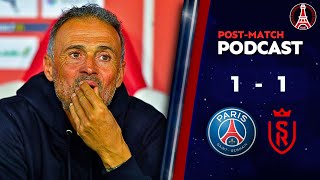 PSG 11 Stade De Reims • POST MATCH PODCAST amp PLAYER RATINGS Ligue 1 Uber Eats [upl. by Drofniw]